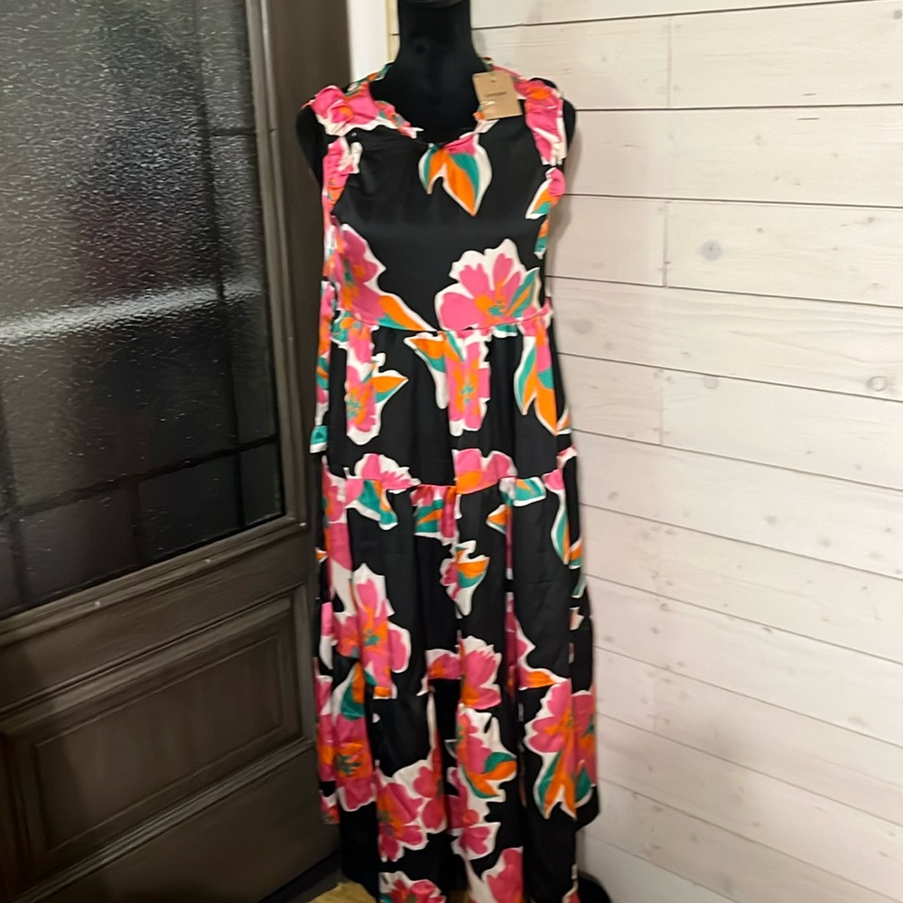 NWT Umgee Floral Dress